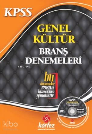 KPSS Genel Kültür Branş Denemeleri