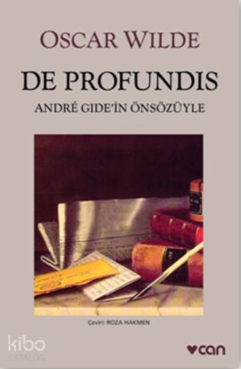 De Profundis | Oscar Wilde | Roza Hakmen | Can Yayınları | 9789755100630 | 
