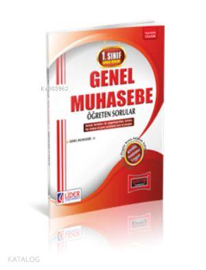 1. Sınıf Bahar Dönemi Genel Muhasebe II Öğreten Özet ve Sorular