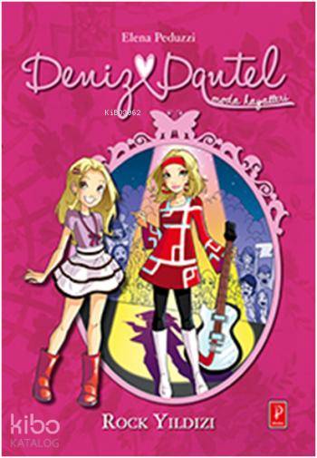  Deniz Dantel Rock Yıldızı | Deniz Dantel Rock Yıldızı | Elena Peduzzi | Aslı Ersoy | Duygu Bolut | Pena Yayınları | 9786055057466 