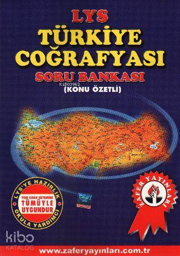 LYS Türkiye Coğrafya Soru Bankası Konu Özetli