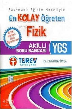 YGS En Kolay Öğreten Fizik Akıllı Soru Bankası