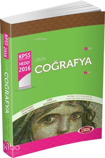 KPSS Coğrafya Konu Anlatımlı 2016