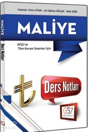 Kpss Maliye Ders Notları