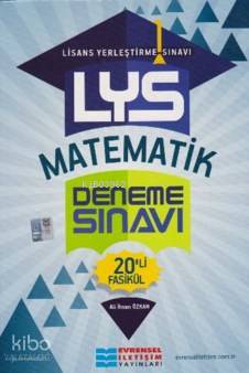 Lys Matematik Deneme Sınavı; 20'li Fasikül