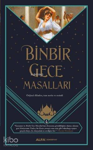 Binbir Gece Masalları 4 (Ciltli)