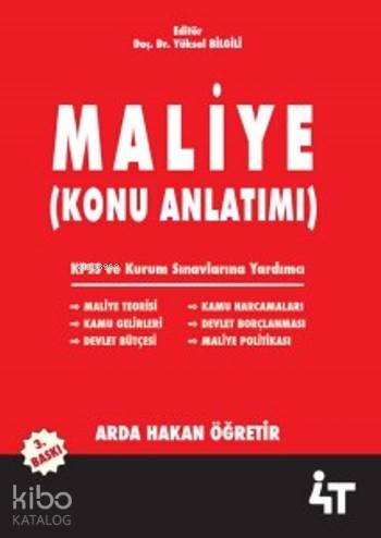 Maliye (Konu Anlatımı)