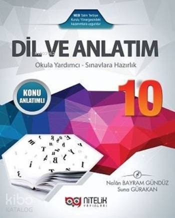 10. Sınıf Dil ve Anlatım Konu Anlatımlı