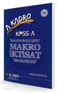 2017 Kpss A Grubu Makro İktisat Konu Anlatımlı