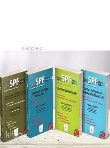 SPK - SPF Sermaye Piyasası  Faaliyetleri Düzey 1 Lisansı (4 Kitap)