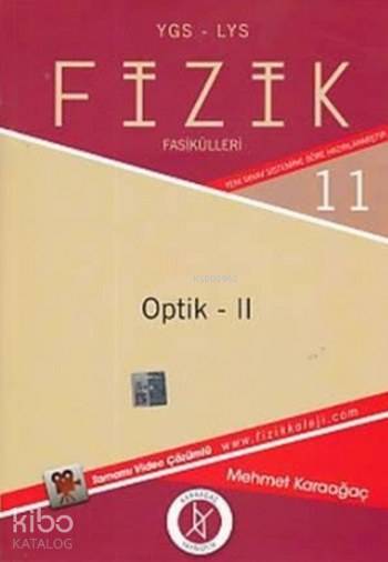 YGS-LYS Fizik Fasikülleri 11