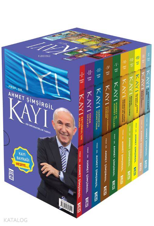  Kayı Seti (10 Kitap) | Ahmet Şimşirgil | Timaş Yayınları | 9786050828412 