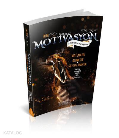 KPSS Motivasyon Matematik Çözümlü Soru Bankası 2018