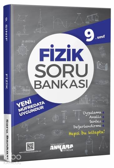 Ankara Yayınları 9 Sınıf Fizik Soru Bankası Ankara | Ankara Yayınları 9 Sınıf Fizik Soru Bankası Ankara | Yakup Öztürk | Ankara Yayıncılık (Hazırlık) | 9786052660379 