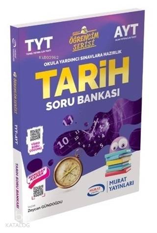 Murat Yayınları TYT AYT Tarih Soru Bankası Murat 