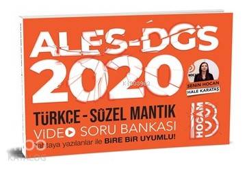 2020 ALES DGS Türkçe-Sözel Mantık Video Soru Bankası Benim Hocam Yayınları