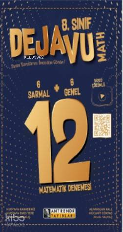 8 Sınıf Dejavu Bank; LGS 8. Sınıf, Deneme