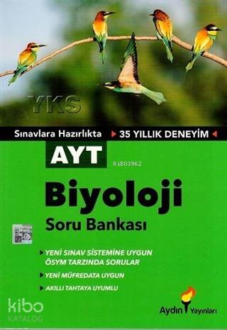 Aydın - Ayt Biyoloji Soru Bankası