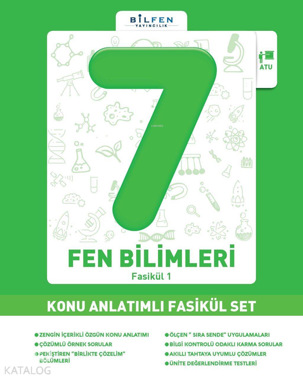 Bilfen 7.Sınıf Fen Bilimleri Konu Anlatımlı