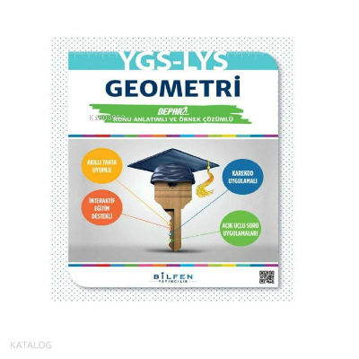 YGS-LYS Geometri Konu Anlatımlı Çözümlü Kitap