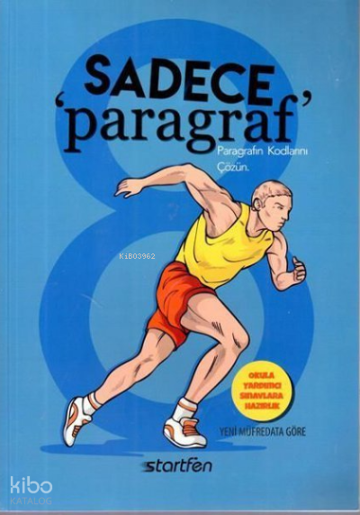 Startfen 8.Sınıf Paragraf Soru Bankası