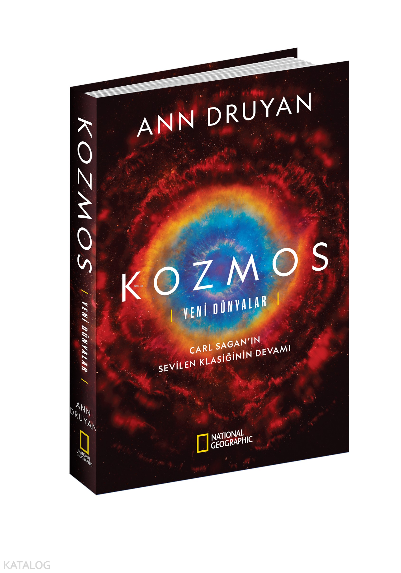  Kozmos Yeni Dünyalar (Ciltli) National Geographic | Ann Druyan | Çağlar Yücel | Alper K AteşŞebnem Özdemirci | Beta Basım Yayın | 9786052426593 | 