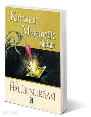  Kuranın Matematik Sırları | Haluk Nurbaki | Damla Yayınevi | 9789753811651 | 