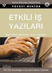  Etkili İş Yazıları (Cep Boy) | Deborah Dumaine | Kızılca Yürür | Optimist Yayım Dağıtım | 9789944186469 | 