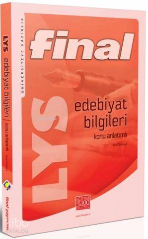LYS Edebiyat Bilgileri; Konu Anlatımlı