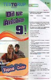 9. Sınıf| Dil ve Anlatım; Yaprak Testler