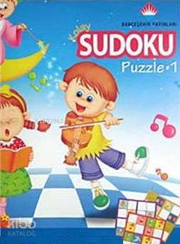 Kolay Sudoku Puzzle 1