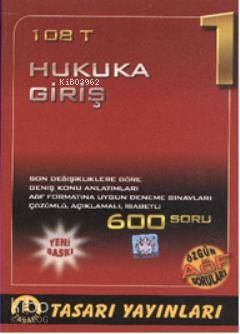 Hukuka Giriş 1 (AÖF 108T)