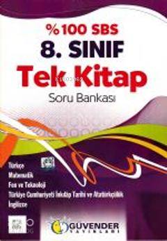 SBS 8. Sınıf Tek Kitap Soru Bankası
