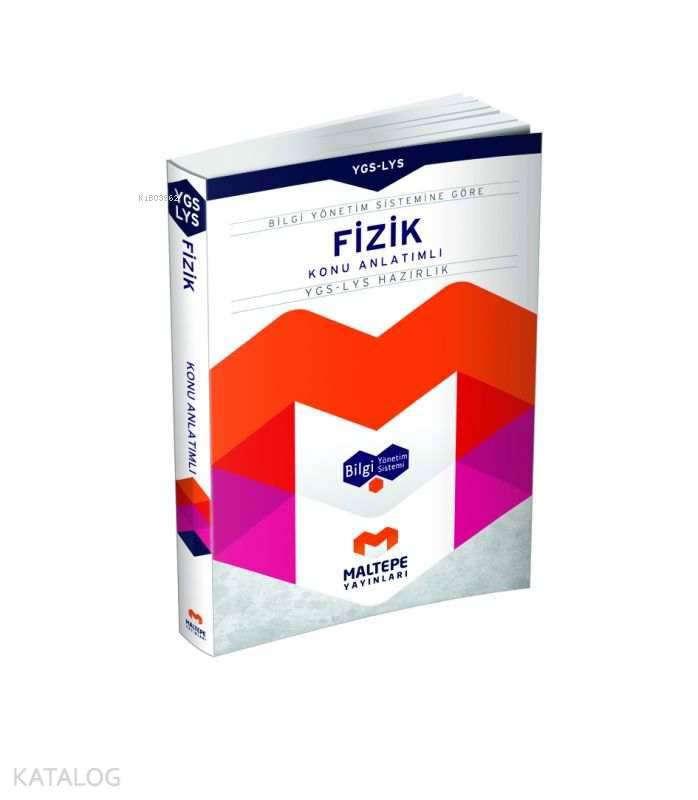 YGS - LYS Fizik Konu Anlatımlı