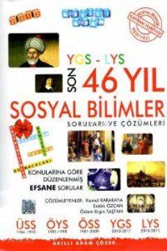 YGS - LYS Son 46 Yılın Sosyal Bilimler Soruları ve Çözümleri