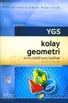 YGS Kolay Geometri Konu Özetli Soru Bankası