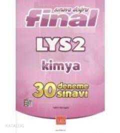 LYS-2 Kimya Deneme