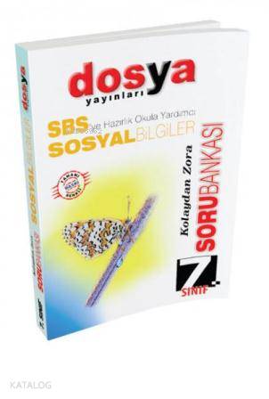 7. Sınıf Sosyal Bilgiler Kolaydan Zora Soru Bankası