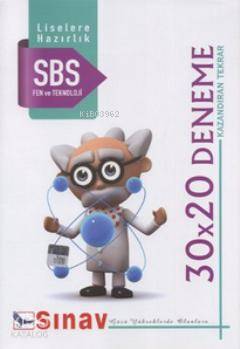 8. Sınıf Fen ve Teknoloji 30x20 Deneme