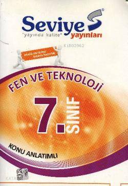 7. Sınıf Fen ve Teknoloji Konu Anlatımlı
