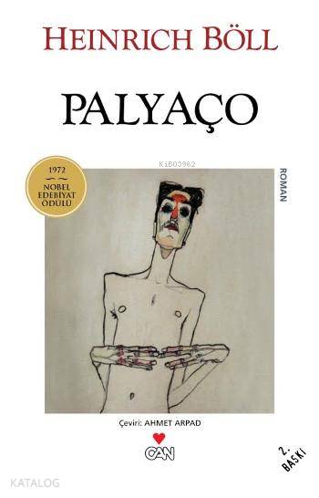 Palyaço | Heinrich Böll | Ahmet Arpad | Can Yayınları | 9789750717833 | 