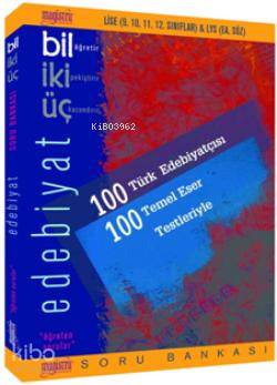 Bil İki Üç Edebiyat Soru Bankası; Lise 9. 10. 11. 12. Sınıflar İçin