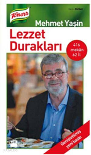  Lezzet Durakları | Mehmet Yaşin | Doğan Kitap | 9786050915068 | 