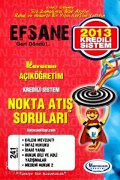 Adalet Ortak Dersler Nokta Atış Soruları (241 Kodlu Kitap)