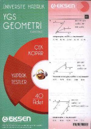 YGS Geometri Yaprak Testler