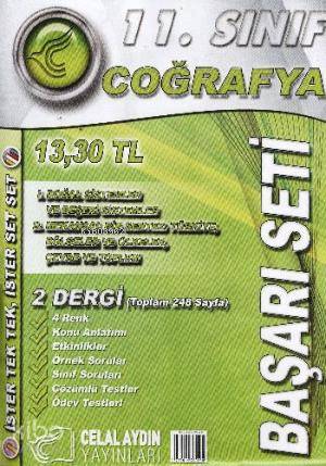 11. Sınıf Coğrafya Başarı Seti