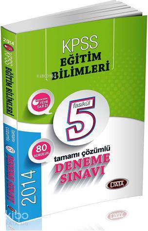 KPSS Tamamı Çözümlü Deneme Sınavı (5 Fasikül)