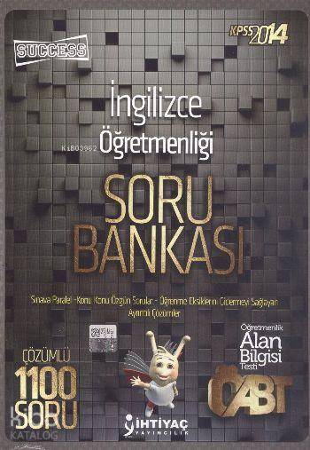 ÖABT İngilizce Öğretmenliği Soru Bankası 2014