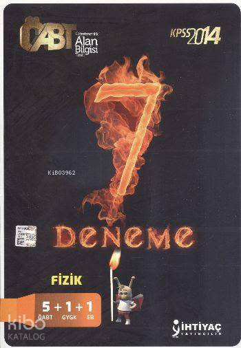 ÖABT Fizik 7 Deneme 2014