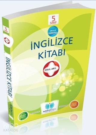 5.Sınıf Okul Artı İngilizce Kitabı + Çözüm Dvd'li
